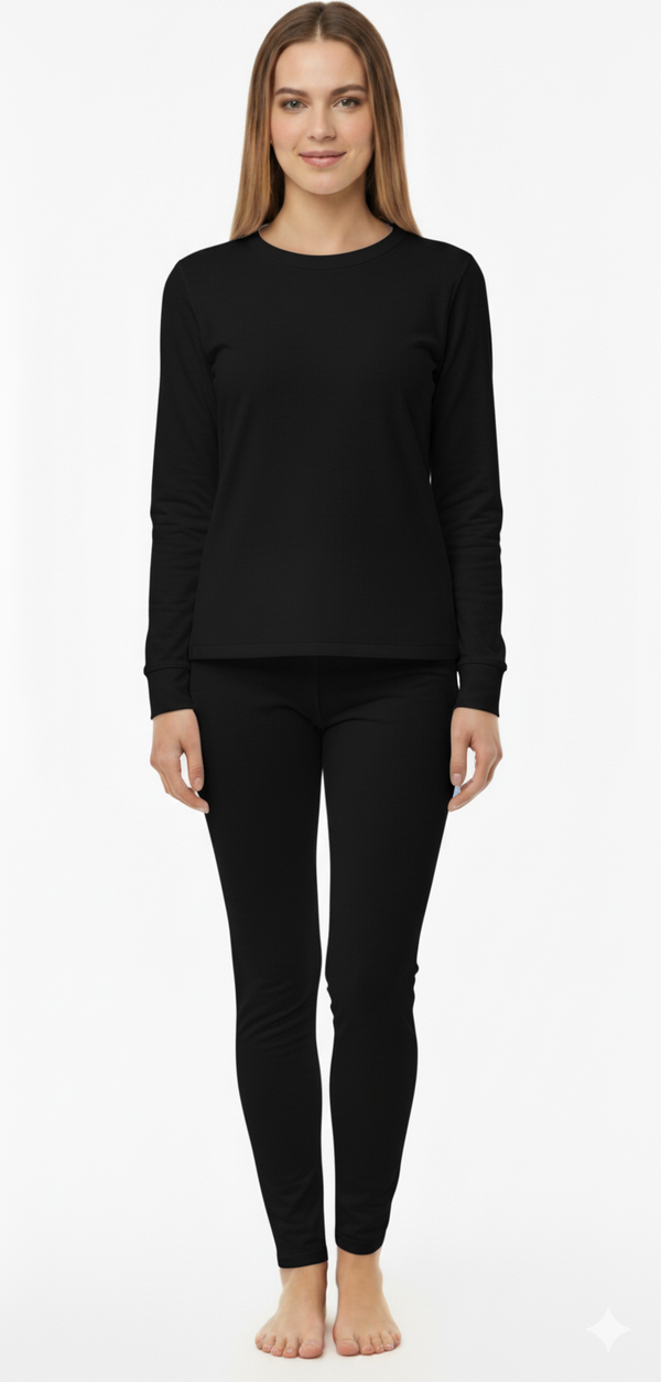 Women LS T.SHIRT THERMAL Moonless night