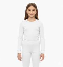 Load image into Gallery viewer, Girls LS LEGGING THERMAL, InterLock 50% Cotton &amp; 50% Polyester
