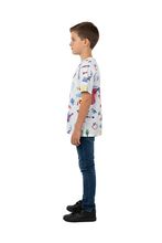 Load image into Gallery viewer, Boys All Over Print Polyester T-Shirt
