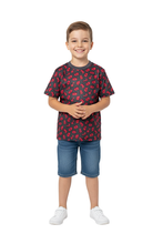 Load image into Gallery viewer, Boys All Over Print Polyester T-Shirt
