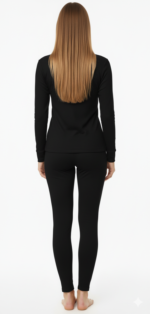 Women LS T.SHIRT THERMAL Moonless night