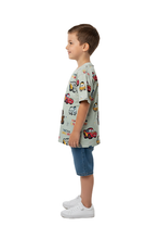 Load image into Gallery viewer, Boys All Over Print Polyester T-Shirt

