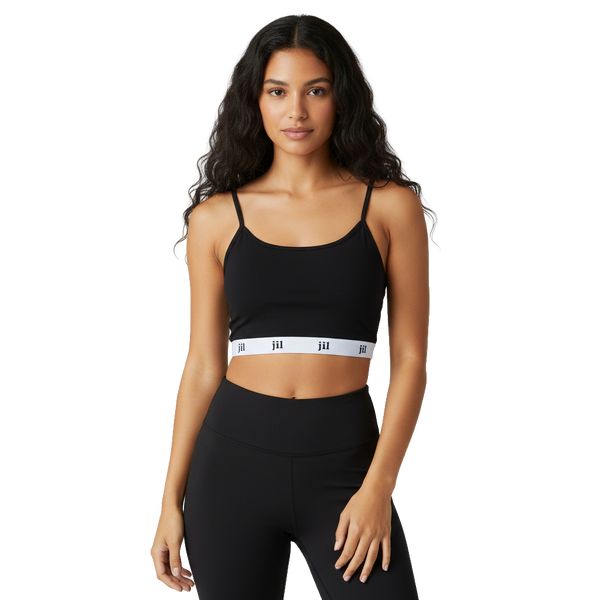 SPORTS BRA Black
