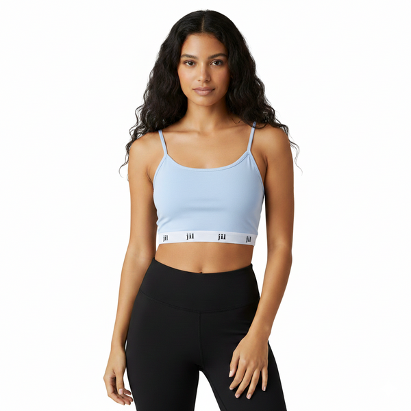 SPORTS BRA Blue