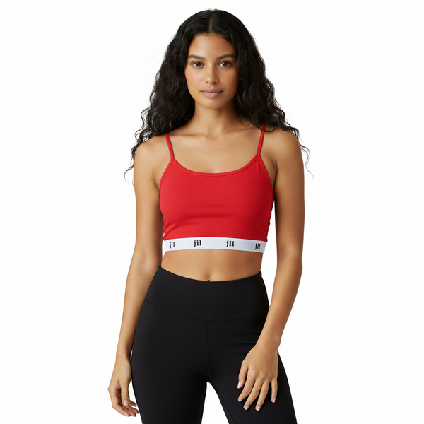 SPORTS BRA Red