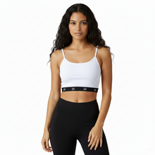 Load image into Gallery viewer, SPORTS BRA White