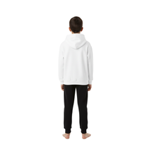 Load image into Gallery viewer, Boys Hoody | Bright White
