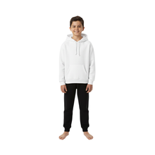 Load image into Gallery viewer, Boys Hoody | Bright White
