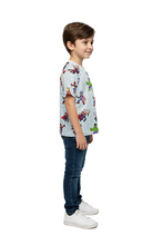 Load image into Gallery viewer, Boys All Over Print Polyester T-Shirt
