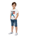 Marvel Avengers Boys’ 100% Cotton Short Sleeve T-Shirt – Bright White