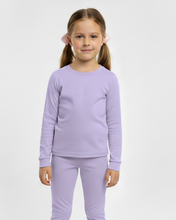 Load image into Gallery viewer, Girls LS T.SHIRT THERMAL, 95% Cotton &amp; 5% Lycra