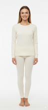 Load image into Gallery viewer, Woman Legging THERMAL, InterLock 50% Cotton &amp; 50% Polyester