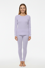Load image into Gallery viewer, Women LS T.SHIRT, THERMAL Heavy 100% Synthetic Knit