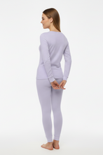 Load image into Gallery viewer, Women LS T.SHIRT, THERMAL Heavy 100% Synthetic Knit