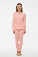 Load image into Gallery viewer, Woman Legging THERMAL, InterLock 50% Cotton &amp; 50% Polyester