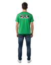 Men Avengers Oversize Short Sleeve T-Shirt – Bright Green