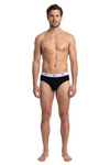 Men Brief Pack of 3, BASIC COLORS