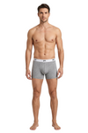 Men 3" Trunk Pack of 3, BASIC COLORS "WH, GR, BL"