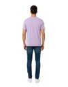 Disney Mickey Mouse Men’s 100% Cotton Oversize Short Sleeve T-Shirt – Orchid Petal