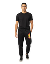 Marvel X-Men Men’s 100% Cotton French Terry Sweatpants – Moonless Night