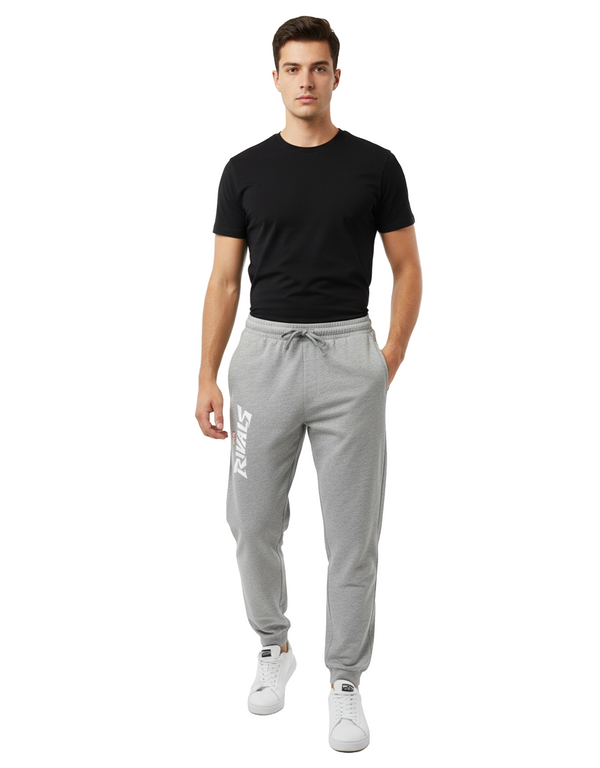 Men Marvel Rivals French Terry Sweatpants – Heather Grey