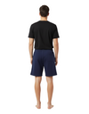Men Avengers Cotton French Terry Shorts – Maritime Blue