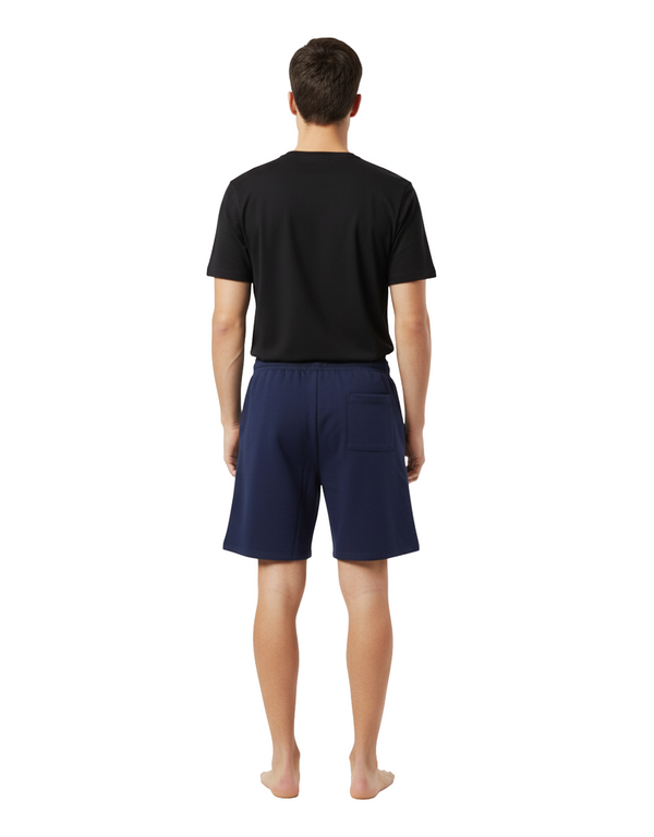 Men Avengers Cotton French Terry Shorts – Maritime Blue