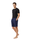 Men Avengers Cotton French Terry Shorts – Maritime Blue