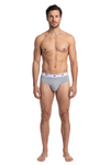 Men Brief Pack of 3, BASIC COLORS