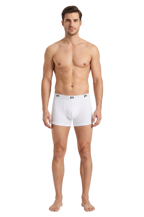 Men 5" BOXER BRIEF Pack of 3, SOLID COLORS