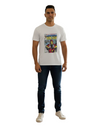 Men Avengers Oversize Cotton T-Shirt – Bright White