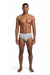 Men Slim Brief Pack of 3, BASIC COLORS
