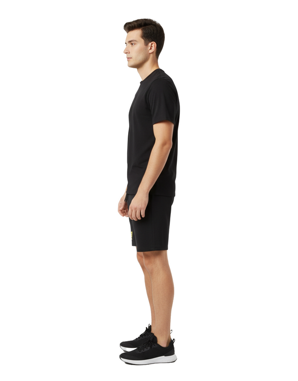 Men Marvel Rivals Cotton French Terry Shorts – Moonless Night