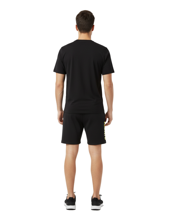 Men Marvel Rivals Cotton French Terry Shorts – Moonless Night