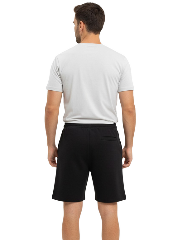 Men Spider-Man Cotton Shorts – Moonless Night
