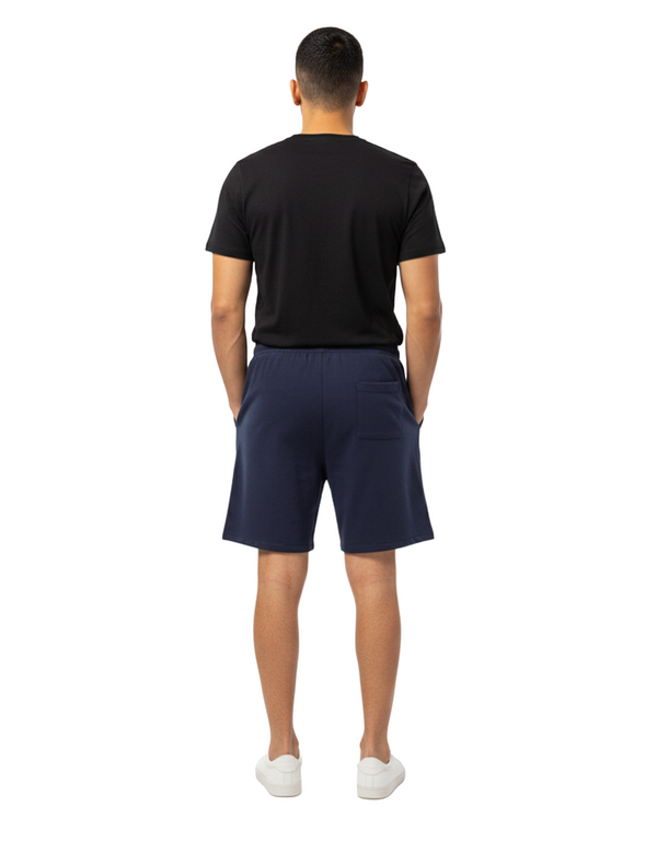 Men Marvel Rivals Cotton French Terry Shorts – Maritime Blue