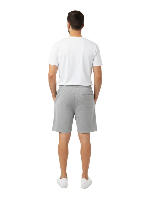 Marvel X-Men Men’s Cotton French Terry Shorts – Heather Grey
