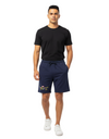 Men Marvel Rivals Cotton French Terry Shorts – Maritime Blue