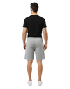 Marvel X-Men Men’s Cotton French Terry Shorts – Heather Grey