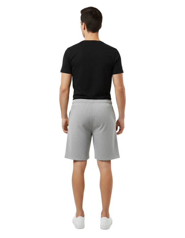 Marvel X-Men Men’s Cotton French Terry Shorts – Heather Grey