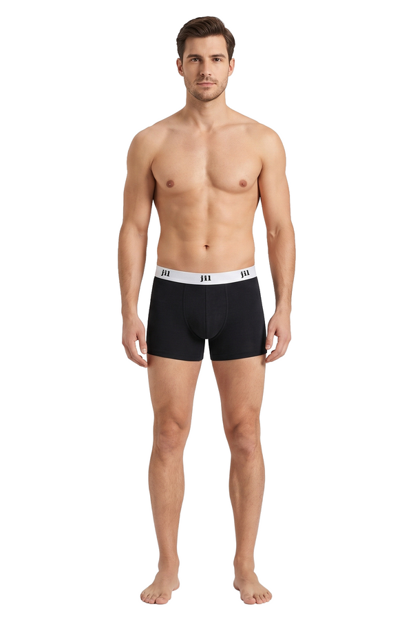 Men 5" BOXER BRIEF Pack of 3, SOLID COLORS