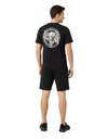 Marvel Captain America Men’s 100% Cotton Oversize Short Sleeve T-Shirt – Moonless Night