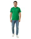 Disney Mickey Mouse Men’s 100% Cotton Oversize Short Sleeve T-Shirt – Bright Green