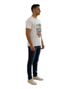 Men Avengers Oversize Cotton T-Shirt – Bright White
