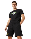 Marvel Captain America Men’s 100% Cotton Oversize Short Sleeve T-Shirt – Moonless Night