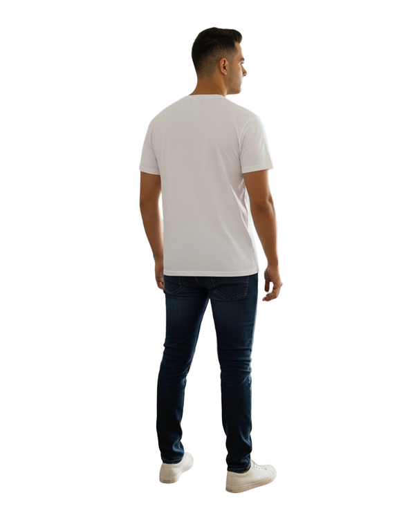Men Avengers Oversize Cotton T-Shirt – Bright White