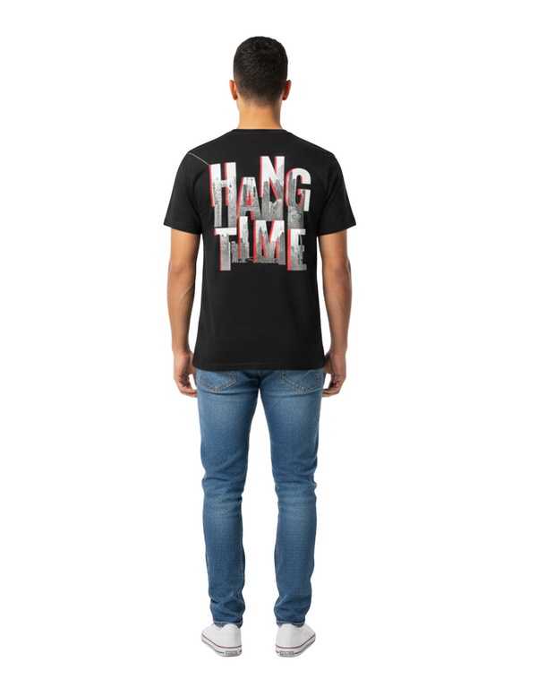 Men Spider-Man Oversize T-Shirt – Moonless Night