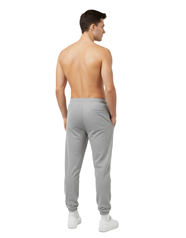 Men Avengers French Terry Sweatpants – Heather Grey