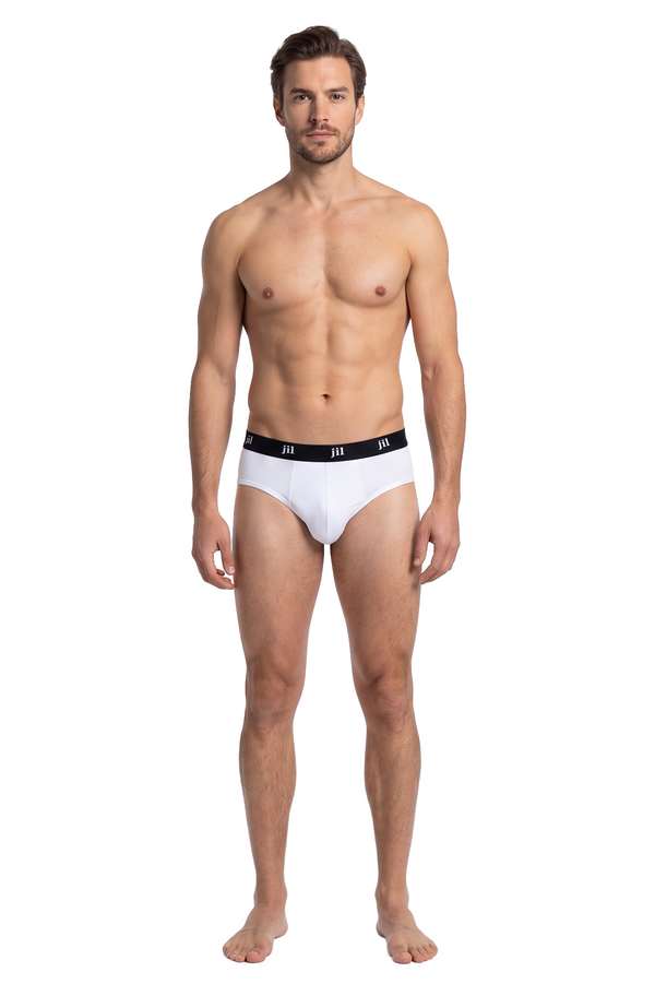 Men Brief Pack of 3, BASIC COLORS