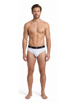 Men Slim Brief Pack of 3, BASIC COLORS